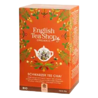 English Tea Shop - Schwarzer BIO Tee – Chai - 20 Beutel