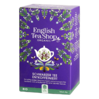 English Tea Shop - Schwarzer BIO Tee – Entkoffeiniert - 20 Beutel