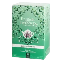 English Tea Shop - Sencha, Weißer Tee & Matcha – BIO - 20 Beutel