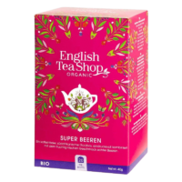 English Tea Shop - Super Beeren – BIO Tee - 20 Beutel