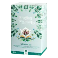 English Tea Shop - Weißer BIO Tee - 20 Beutel