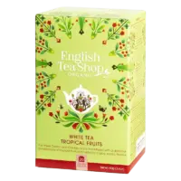 English Tea Shop - Weißer BIO Tee – Tropische Früchte - 20 Beutel