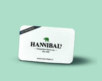 HANNIBALs - Geschenkgutschein 10€ - Gutscheinkarte im Kuvert