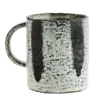 MADAM STOLTZ - Tasse mit Streifen
