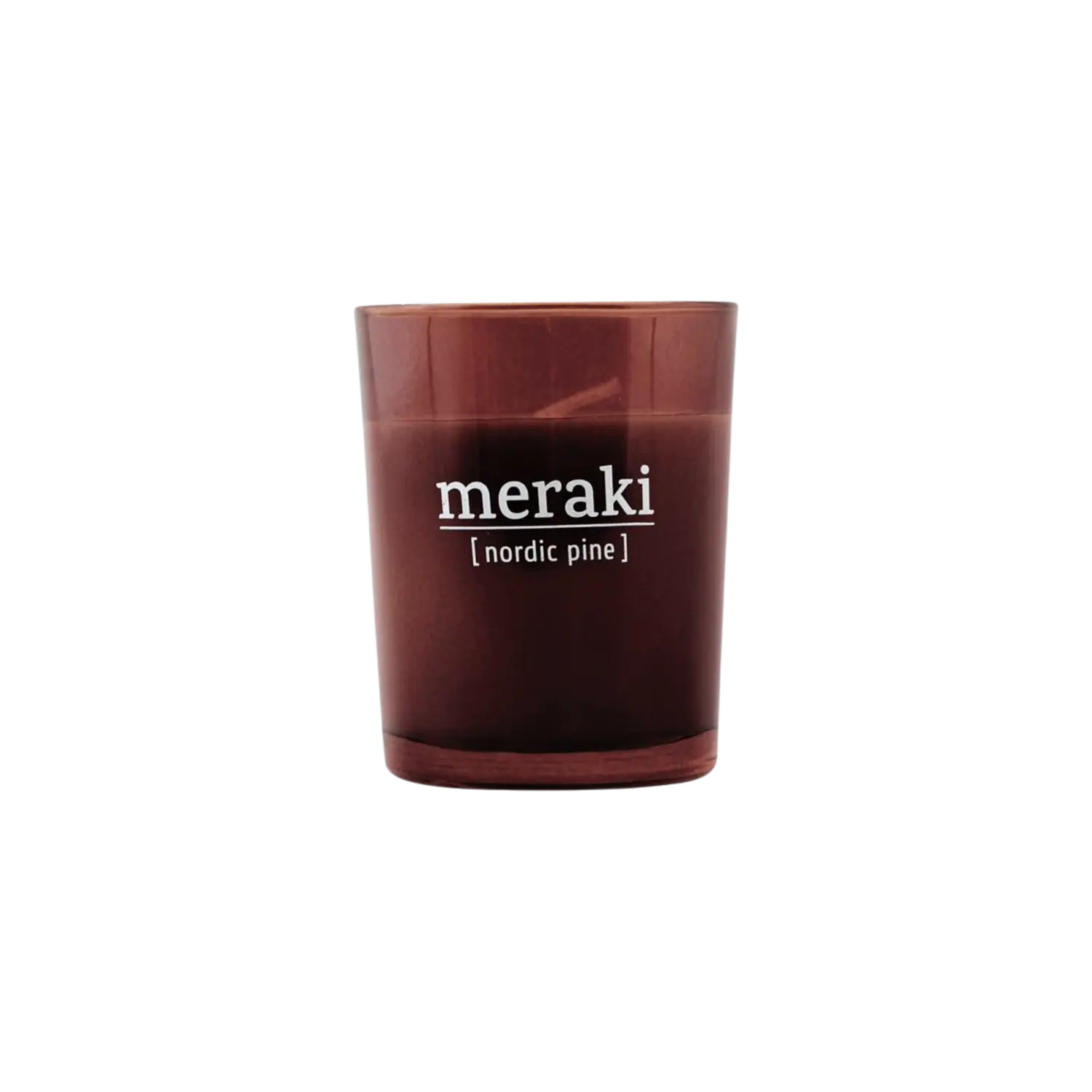 MERAKI - Meraki Duftkerze – Nordic Pine - im Glas