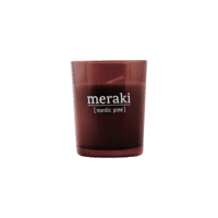 MERAKI - Meraki Duftkerze – Nordic Pine - im Glas