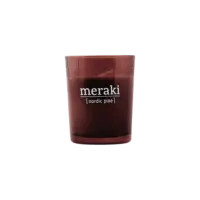 MERAKI - Meraki Duftkerze – Nordic Pine - im Glas