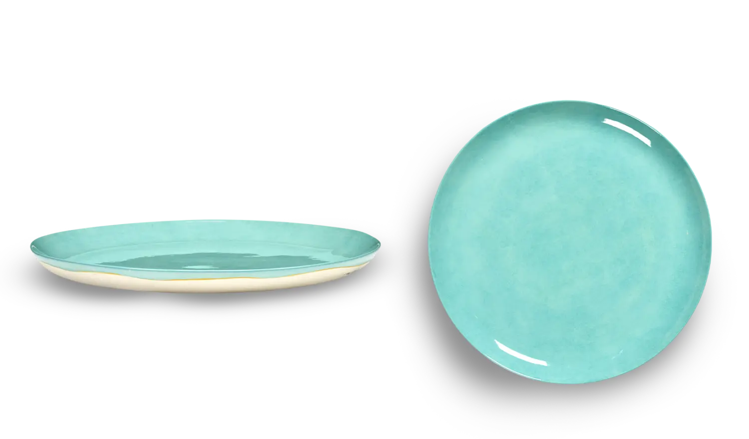 SERAX-OTTOLENGHI - OTTOLENGHI – FEAST Teller L – Azure - 2er SET ø 26 x H2CM