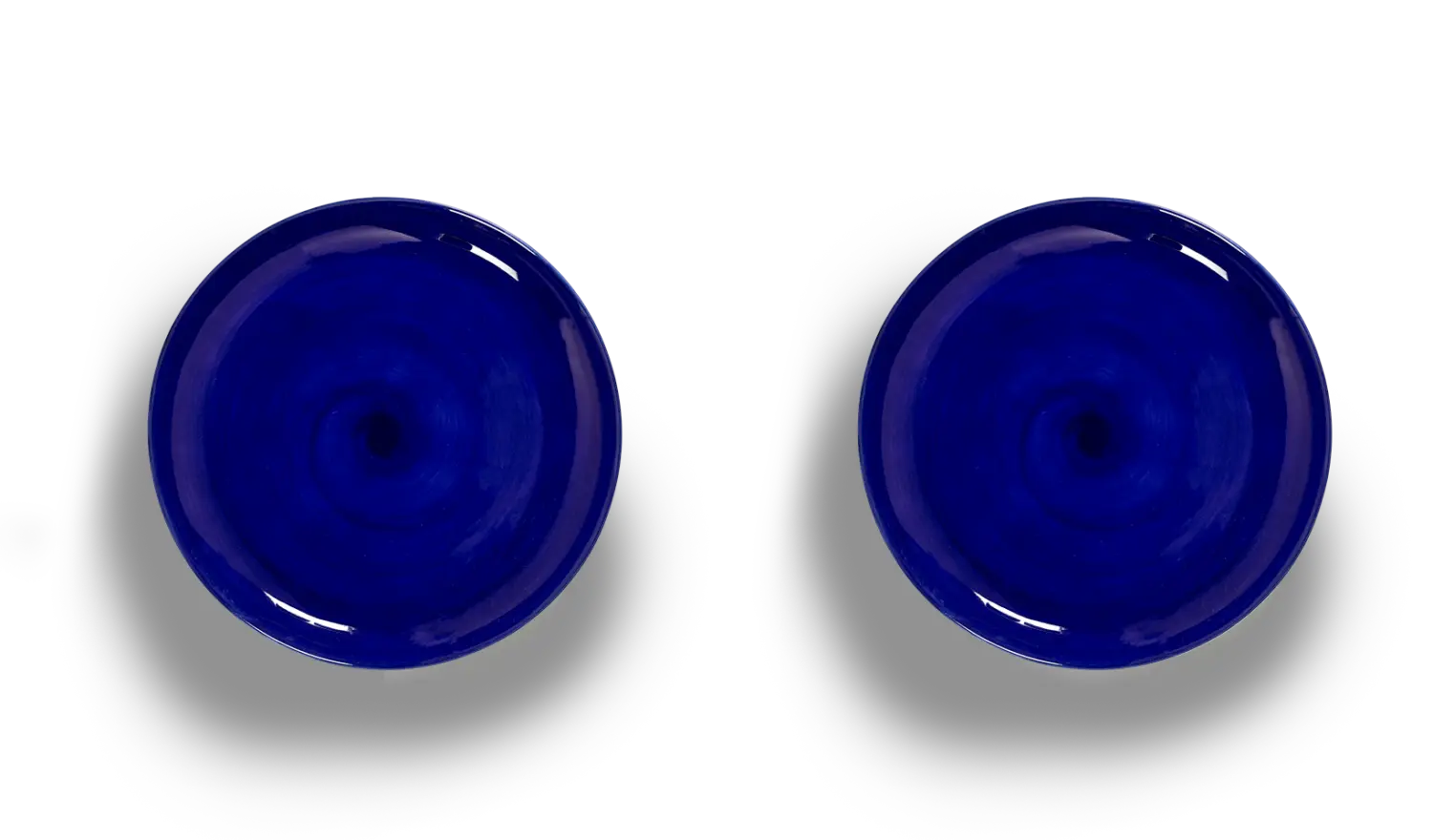 SERAX-OTTOLENGHI - OTTOLENGHI – FEAST Teller M – Lapis Lazuli - 2er SET ø 22 x H2CM