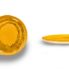 SERAX-OTTOLENGHI - OTTOLENGHI – FEAST Teller M – Sunny Yellow + Swirl Dots Black - 2er SET ø 22 x H2CM