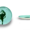 SERAX-OTTOLENGHI - OTTOLENGHI – FEAST Teller M – Azure + Artichoke Green - 2er SET ø 22 x H2CM