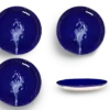 SERAX-OTTOLENGHI - OTTOLENGHI – FEAST Teller XS – Lapis Lazuli + Artischoke White - 4er SET ø16 x H2 CM