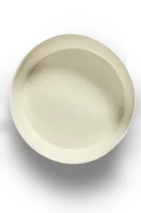 SERAX-OTTOLENGHI - OTTOLENGHI – FEAST Salatschüssel – White + Swirl Stripes Blue - ø 27.5 x H9.5 CM
