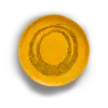SERAX-OTTOLENGHI - OTTOLENGHI – FEAST Servierplatte Tief S – Sunny Yellow + Swirl Dots Black - Small (Tief) - ø 34 x H4 CM