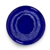 SERAX-OTTOLENGHI - OTTOLENGHI – FEAST Servierteller – Lapis Lazuli + Swirl Dots White - ø 35 x H2 CM