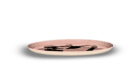 SERAX-OTTOLENGHI - OTTOLENGHI – FEAST Servierteller – Delicious Pink + Pepper Gold - ø 35 x H2 CM