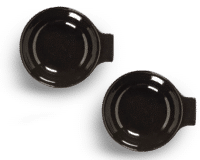 SERAX-OTTOLENGHI - OTTOLENGHI – FEAST Tapas Teller L – Black - 4er SET ø11 x H3.5 CM
