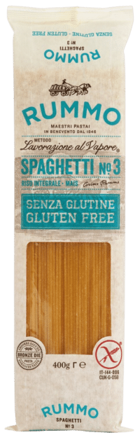 RUMMO - Glutenfreie Spaghetti No. 3 - Glutenfreie Nudeln