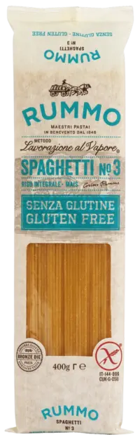 RUMMO - Glutenfreie Spaghetti No. 3 - Glutenfreie Nudeln