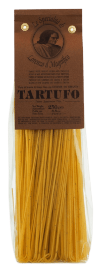 LORENZO IL MAGNIFICO - Tagliolini mit Trüffeln - Nudeln aus Hartweizengrieß mit Trüffeln