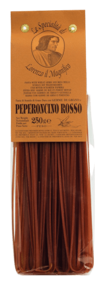 LORENZO IL MAGNIFICO - Linguine mit Peperoncino - Nudeln aus Hartweizengrieß mit Chilli