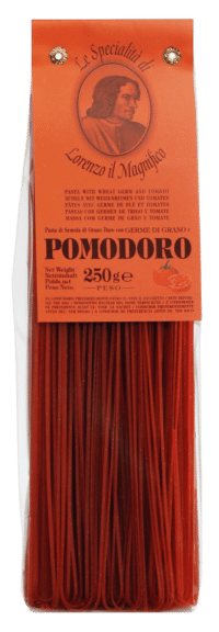 LORENZO IL MAGNIFICO - Tagliolini mit Tomaten - Nudeln aus Hartweizengrieß mit Tomaten