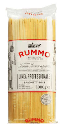 RUMMO - Spaghettini No.3 - Nudeln aus Hartweizengrieß