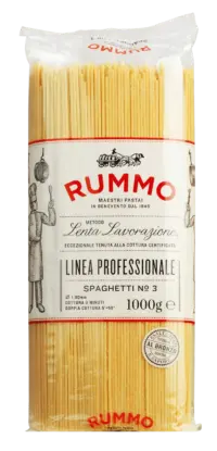 RUMMO - Spaghettini No.3 - Nudeln aus Hartweizengrieß
