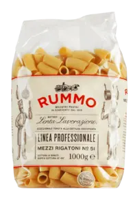 RUMMO - Mezzi Rigatoni No. 51 - Nudeln aus Hartweizengrieß