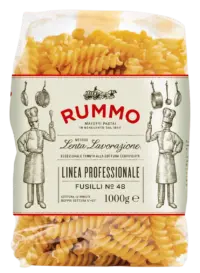 RUMMO - Fusilli No. 48 - Nudeln aus Hartweizengrieß