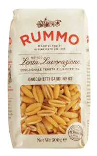 RUMMO - Gnocchetti sardi No. 63 - Nudeln aus Hartweizengrieß