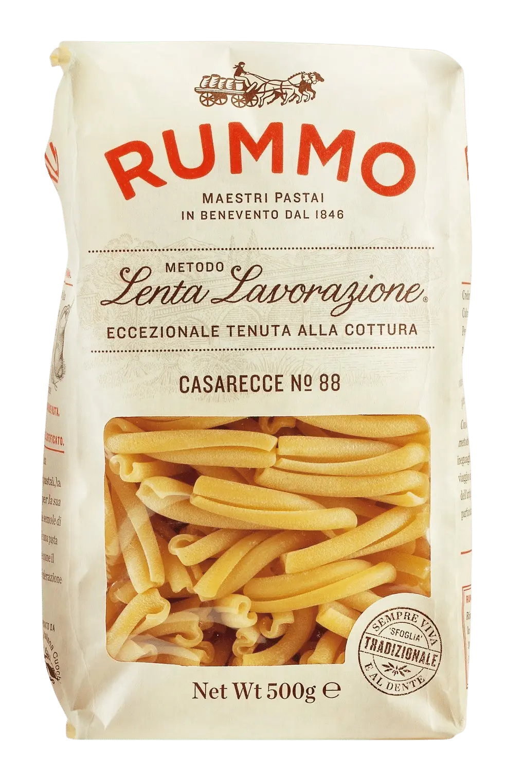 RUMMO - Casarecce No. 88 - Nudeln aus Hartweizengrieß