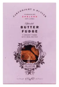 CARTWRIGHT & BUTLER - Butter Fudge - Weichkaramell mit Butter