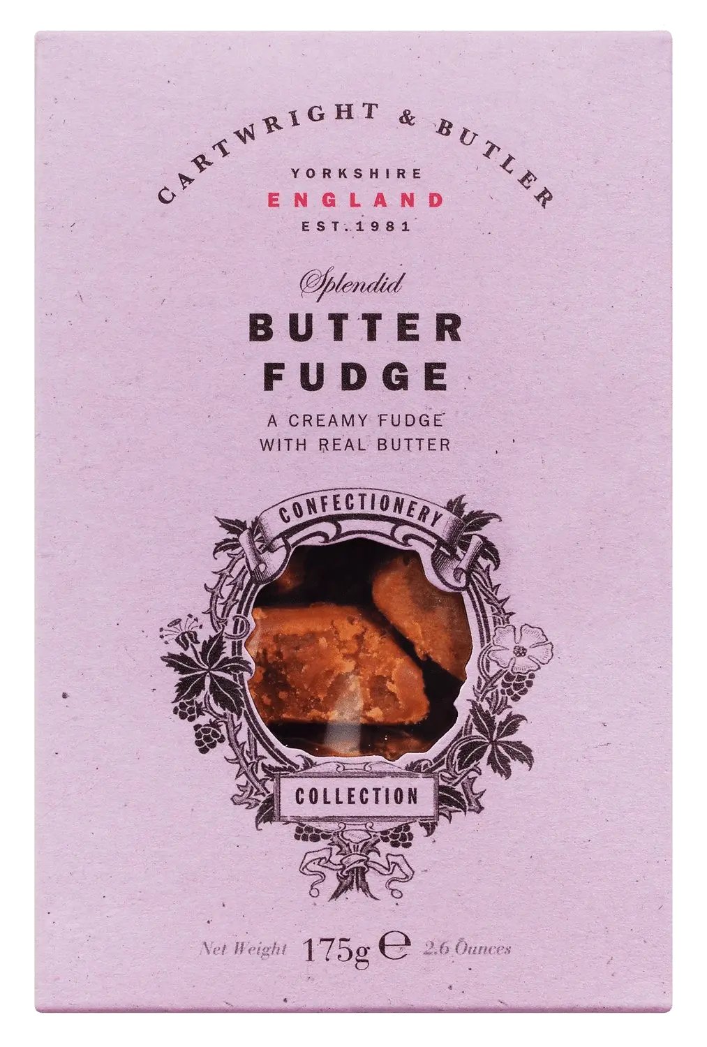 CARTWRIGHT & BUTLER - Butter Fudge - Weichkaramell mit Butter