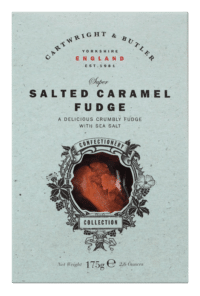 CARTWRIGHT & BUTLER - Salted Caramel Fudge - Weichkaramell mit Butter und Meersalz