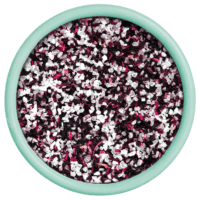 SAL DE IBIZA - Granito con hibiskus - Meersalz mit Hibiskus im Streuer