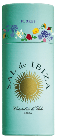 SAL DE IBIZA - Granito con flores - Meersalz mit Blüten im Streuer