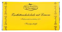 DOLCI PENSIERI - Zartbitterschokolade mit Zitrone - Handgeschöpfte Zartbitterschokolade mit Zitrone