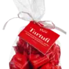 VIANI - Tartufi Dolci stracciatella - Weiße Schokoladentrüffel mit Schokostücken und Piemont Haselnüssen