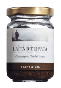 VIANI - Trüffelsauce ‘Tartufata’ - Trüffelsauce mit Sommertrüffeln und Champignons