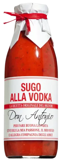 DON ANTONIO - Sugo alla Vodka - Tomatensauce mit Wodka