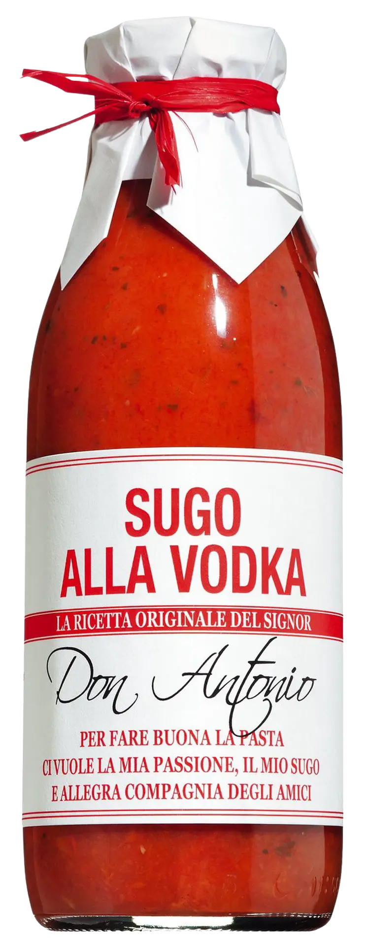 DON ANTONIO - Sugo alla Vodka - Tomatensauce mit Wodka