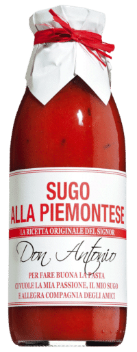 DON ANTONIO - Sugo alla Piemontese - Tomatensauce mit Barolo Rotwein