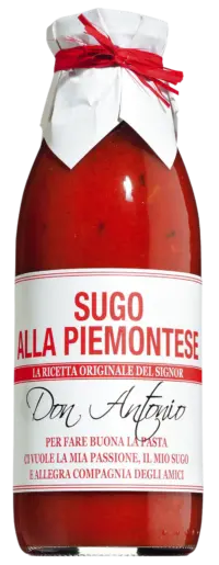 DON ANTONIO - Sugo alla Piemontese - Tomatensauce mit Barolo Rotwein