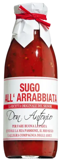 DON ANTONIO - Sugo all’arrabbiata - Tomatensauce mit Chili