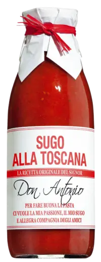DON ANTONIO - Sugo alla Toscana - Tomatensauce mit Knoblauch