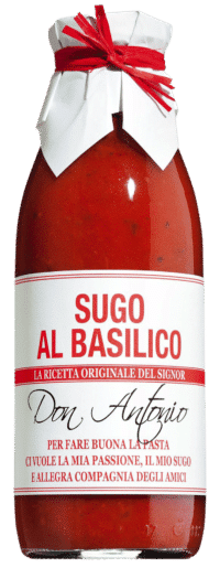 DON ANTONIO - Sugo al basilico - Tomatensauce mit Basilikum