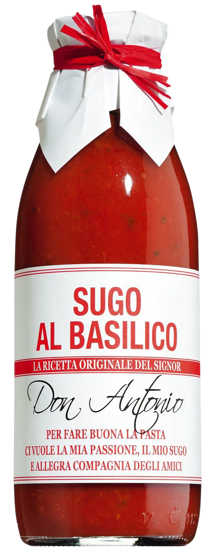 DON ANTONIO - Sugo al basilico - Tomatensauce mit Basilikum