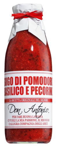 DON ANTONIO - Sugo al basilico e pecorino - Tomatensauce mit Basilikum und Schafskäse