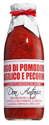 DON ANTONIO - Sugo al basilico e pecorino - Tomatensauce mit Basilikum und Schafskäse